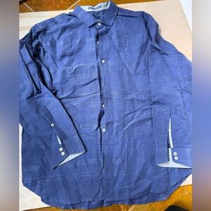 Tommy Bahama Navy Button Down Shirt